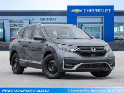 Have peace of mind knowing that you can rely on this 2021 Honda CR-V Touring AWD. Finished in a Soni...