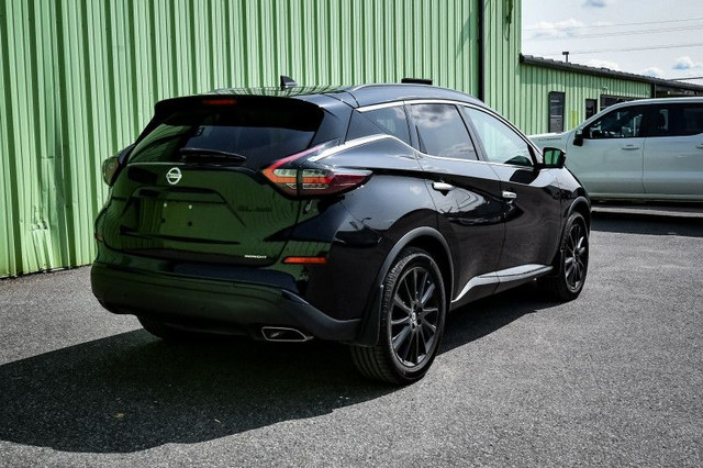2021 Nissan Murano AWD Midnight Edition • SUNROOF • NAV • HEATED in Cars & Trucks in Cornwall - Image 3