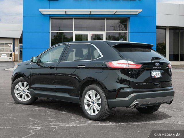 2022 Ford Edge Titanium | Adaptive Cruise Control in Cars & Trucks in Windsor Region - Image 4