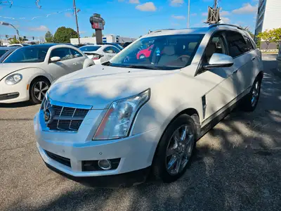 cadillac SRX 4 2011 4X4 interieur en cuir siege chauffant mags Groupe electrique cruise control a/c...