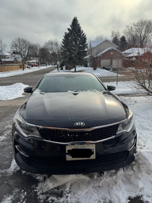 2017 Kia Optima EX