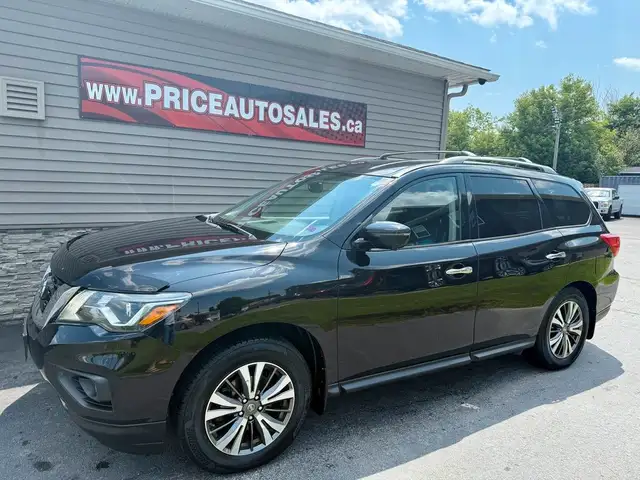 2017 Nissan Pathfinder SL - HEATED LEATHER BACKUP CAMERA - REMOT in Cars & Trucks in Fredericton - Image 2