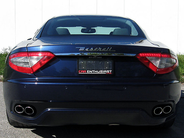 2009 Maserati GranTurismo Coupe+21,000KM+Loaded in Cars & Trucks in City of Toronto - Image 4