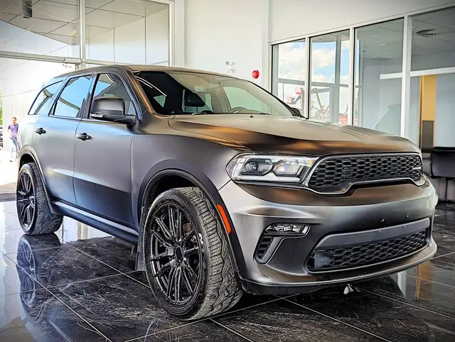 2021 Dodge Durango GT AWD in Cars & Trucks in City of Montréal - Image 5
