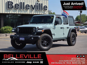 2024 Jeep Wrangler Willys