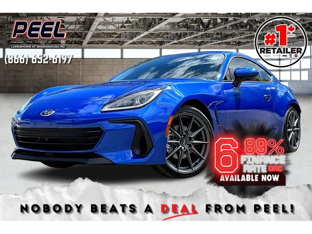 2023 Subaru BRZ Sport Tech | Heated Seats | SafetyTech | RWD in Cars & Trucks in Mississauga / Peel Region