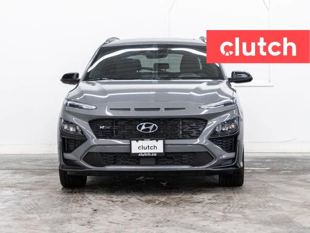 2023 Hyundai Kona N Line AWD w/ Ultimate Pkg w/Apple CarPlay & A in Cars & Trucks in Bedford - Image 2