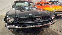 1966 Ford Mustang Coupe. A-Code high performance 4-bbl 289 V8 with nice sounding headers and dual ex... (image 1)