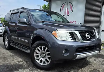 ***FINANCEMENT 99.9% ACCEPTÉ ***NISSAN PATHFINDER SE 2010***SE,CUIR,TOIT,4X4,7 PLACES,MAGS***FINANCE...