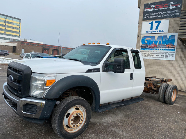 2012 Ford F-450 6.8L,V10 Ext. Cab/Chassis Dually RWD in Cars & Trucks in City of Toronto - Image 3
