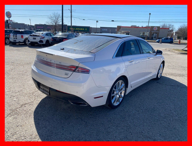 2013 LINCOLN MKZ ECOBOOST *NAVI/BACKUP CAM/LEATHER/PANO ROOF/LOA in Cars & Trucks in London - Image 4