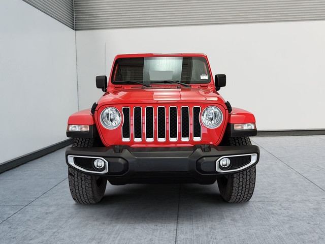 2021 Jeep Wrangler Unlimited Sahara 4x4 Toit rigide 3 sections C in Cars & Trucks in Laval / North Shore - Image 2