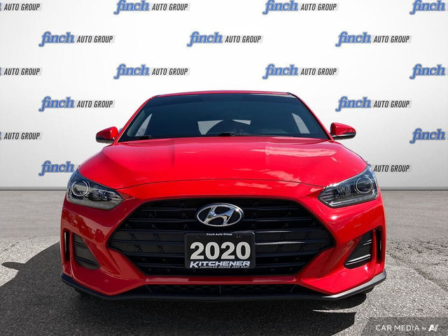 2020 Hyundai Veloster Preferred Blind Spot Monitoring | Heate... in Cars & Trucks in Kitchener / Waterloo - Image 3