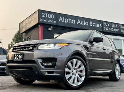 2014 Land Rover Range Rover Sport Autobiography V8 Supercharged 