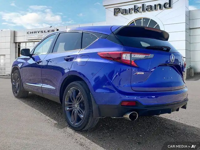 2021 Acura RDX A-Spec AWD Sunroof Heated & Vented Leather Seats in Cars & Trucks in St. Albert - Image 4