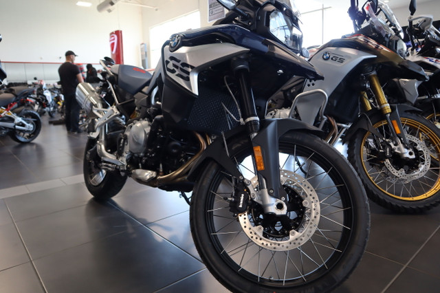 2023 BMW F850GS Blue White *SALE* in Sport Touring in Edmonton