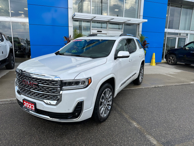 2023 GMC Acadia Denali dans Autos et camions  à Région de Markham/York