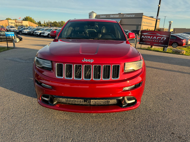 2015 Jeep Grand Cherokee SRT 4X4 6.4-liter HEMI V8 engine. 475 H in Cars & Trucks in Calgary - Image 2