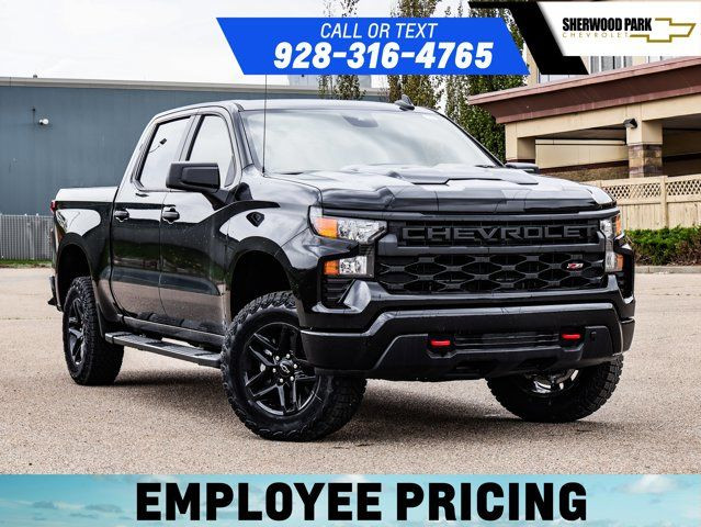 2025 Chevrolet Silverado 1500 Custom Trail Boss in Cars & Trucks in Strathcona County