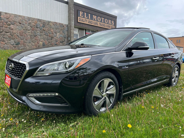 2017 Hyundai Sonata Hybrid Limited Navi Rear View Camera Pano Ro in Cars & Trucks in City of Toronto