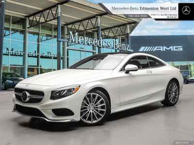 2015 Mercedes-Benz S-Class 550 4MATIC Coupe - Low Kilometers - 4