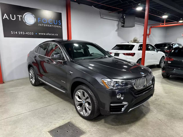 2017 BMW X4 XDrive28i AUTO - INTERIEUR EN CUIR - CAMERA DE RECUL in Cars & Trucks in City of Montréal - Image 2