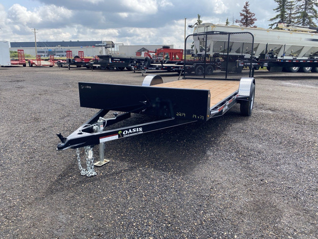 2025 Oasis Trailers 14' Quad Sport Utility Trailer in Cargo & Utility Trailers in Edmonton - Image 2