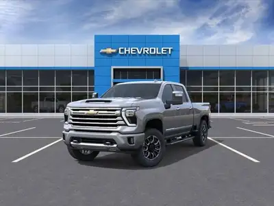 2025 Silverado 3500 HD SRW High Country 6.6L Duramax Diesel Ultimate Power & Luxury Dominate the roa...