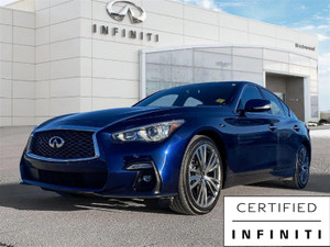 2022 Infiniti Q50 Sport Tech AWD | Nav | ProPILOT | 360 Camera