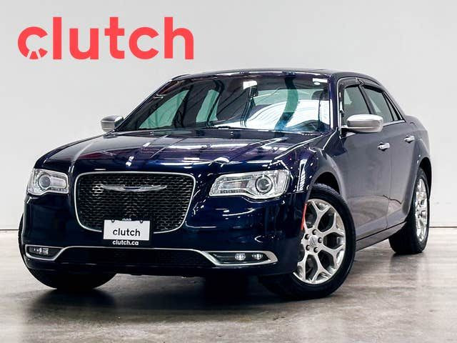 2017 Chrysler 300 C Platinum AWD w/ Apple CarPlay, Heated Front  in Cars & Trucks in Ottawa