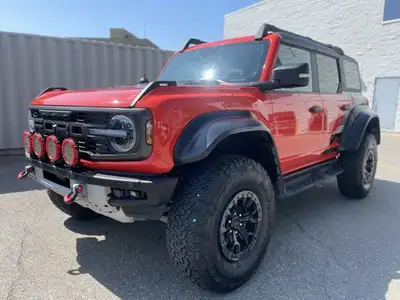 Only 21,708 Miles! Boasts 15 Highway MPG and 16 City MPG! This Ford Bronco delivers a Twin Turbo Pre...