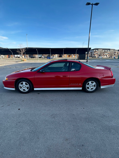 2003 Chevrolet Monte Carlo SS 