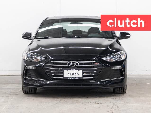 2018 Hyundai Elantra Sport w/ Apple CarPlay & Android Auto, Rear in Cars & Trucks in City of Toronto - Image 2