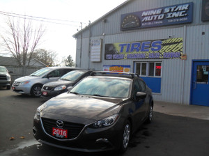 2016 Mazda 3 6 SPEED