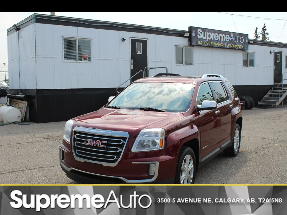 2016 GMC Terrain SLT