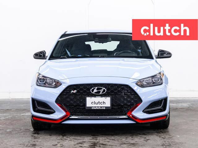 2022 Hyundai Veloster N DCT w/ Front Heated Seats, Rearview Cam, in Cars & Trucks in Ottawa - Image 2