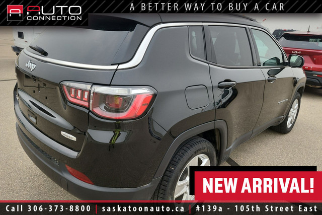 2022 Jeep Compass North - 4x4 - ACCIDENT FREE - SK VEHICLE in Cars & Trucks in Saskatoon