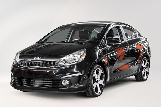 2016 Kia Rio (4) SX Navi Navigation * fwd * Bas mileage in Cars & Trucks in City of Montréal