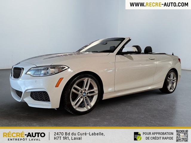 2016 BMW 2 Series Convertible 228i xDrive AWD in Cars & Trucks in Laval / North Shore