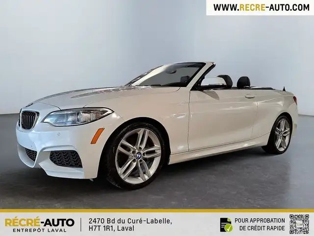 2016 BMW 2 Series Convertible 228i xDrive AWD in Cars & Trucks in Laval / North Shore - Image 2