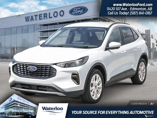 2025 Ford Escape Active - Factory Order629375387850251228