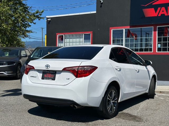 2019 Toyota Corolla LE Auto Sunroof Camera 1 Year FREE Service & in Cars & Trucks in Vancouver - Image 4
