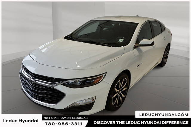 2021 Chevrolet Malibu RS 18″ aluminum wheels, a standard black g in Cars & Trucks in Edmonton - Image 2
