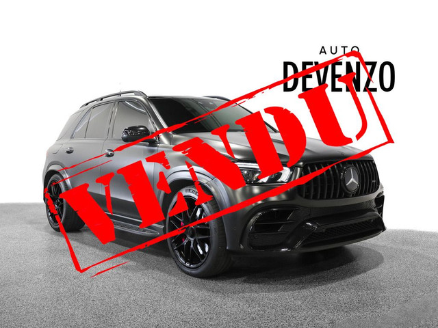 2021 Mercedes-Benz GLE AMG GLE 63 S 4MATIC+ Full Satin PPF in Cars & Trucks in Laval / North Shore