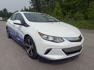2017 Chevrolet Volt 2017 CHEVROLET  VOLT , HYBRID , AUTOMATIQUE ,4 CYLINDRES  ,CAMÉRA RECULANT , , AIR