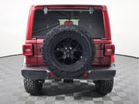 Dare to drive our iconic 2021 Jeep Wrangler Unlimited Sahara Altitude 4 Door 4X4 in Firecracker Red... (image 6)