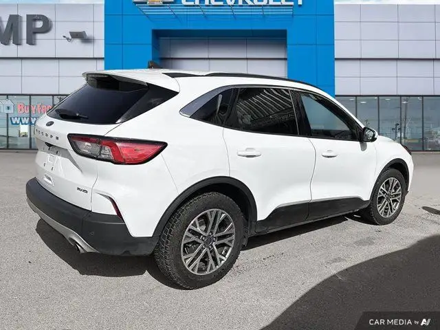 2021 Ford Escape SEL | AWD | Leather | Nav | Remote Start in Cars & Trucks in Saskatoon - Image 8