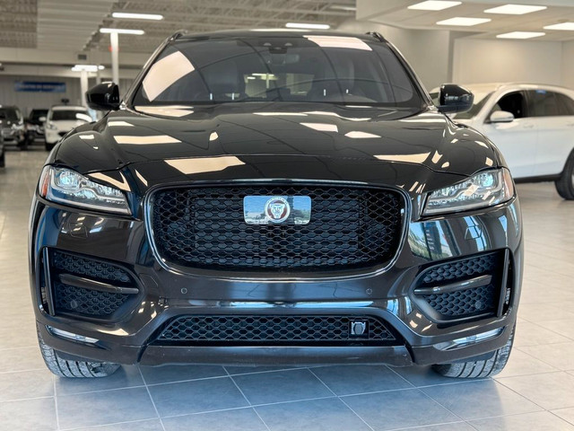 2019 Jaguar F-Pace R-SPORT - CUIR ROUGE - DIGI DASH - TOIT PANO  in Cars & Trucks in Laval / North Shore - Image 2