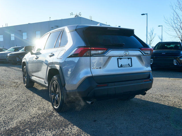 2024 Toyota RAV4 LE | AWD | Blindspot Monitor | Adaptive Cruise in Cars & Trucks in Edmonton - Image 3