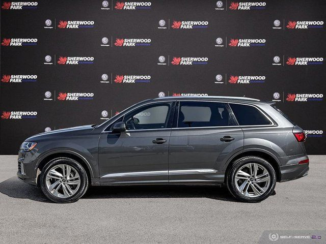 2021 Audi Q7 Komfort | HEATED SEATS | LEATHER | VIRTUAL COCKPIT in Cars & Trucks in Strathcona County - Image 3